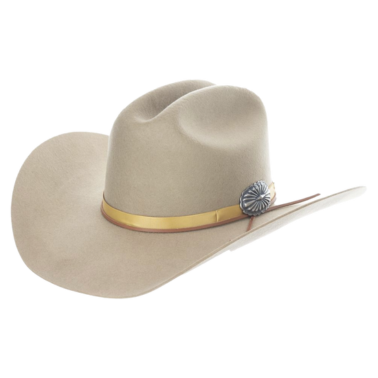 Justin Ladies Wyoming Fawn Wool Felt Hat JUS11674-FAWN