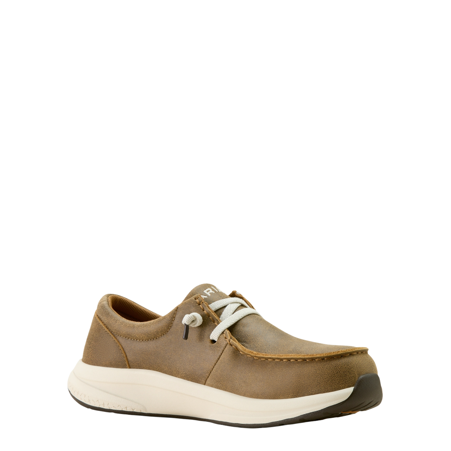 Ariat Ladies Buckeye Brown Bomber Steel Toe Work Shoe 10064035