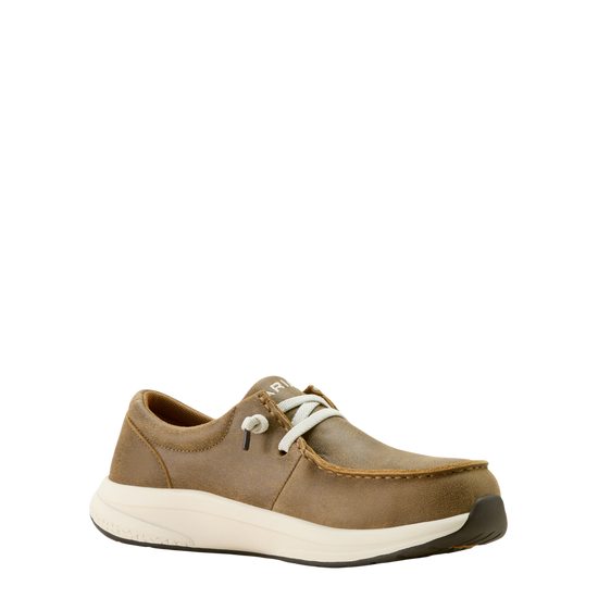 Ariat Ladies Buckeye Brown Bomber Steel Toe Work Shoe 10064035