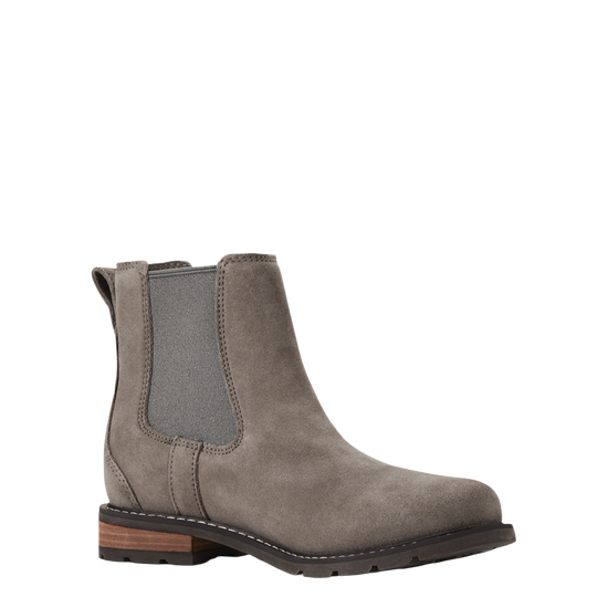 Ariat Ladies Wexford Waterproof Taupe Brown Ankle Boot 10021528