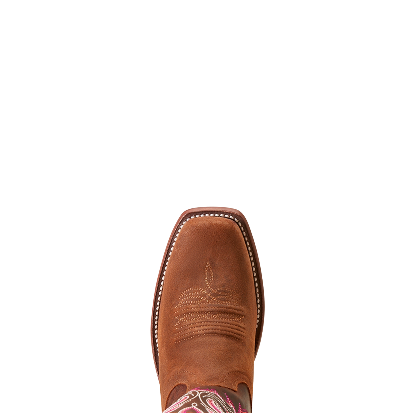 Ariat Ladies Futurity Terracotta Roughout Tall Western Boot 10047044