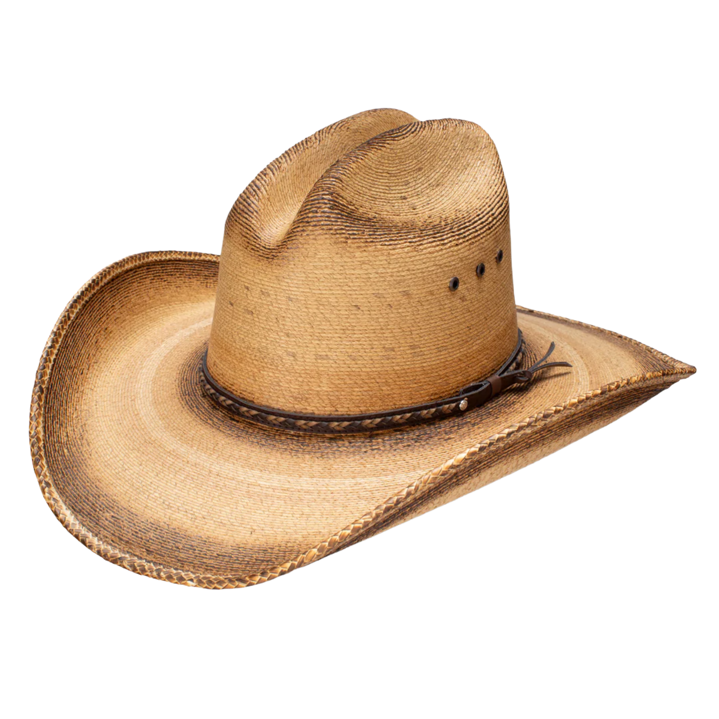 Resistol Jason Aldean Georgia Boy Burned Tan Straw Hat RSGBOYBJA41FB
