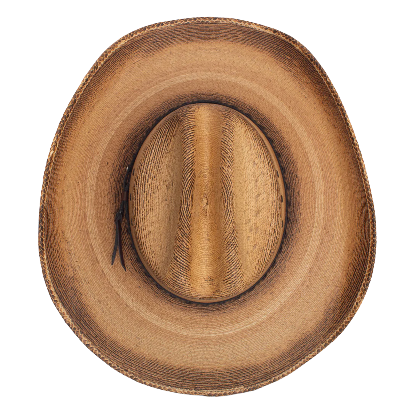 Resistol Jason Aldean Georgia Boy Burned Tan Straw Hat RSGBOYBJA41FB