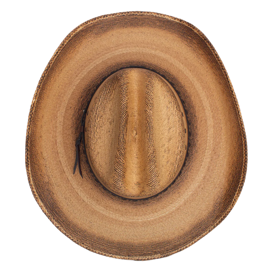 Resistol Jason Aldean Georgia Boy Burned Tan Straw Hat RSGBOYBJA41FB