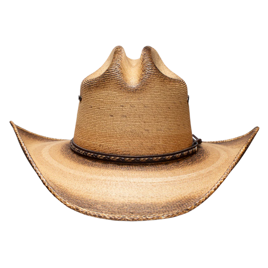 Resistol Jason Aldean Georgia Boy Burned Tan Straw Hat RSGBOYBJA41FB