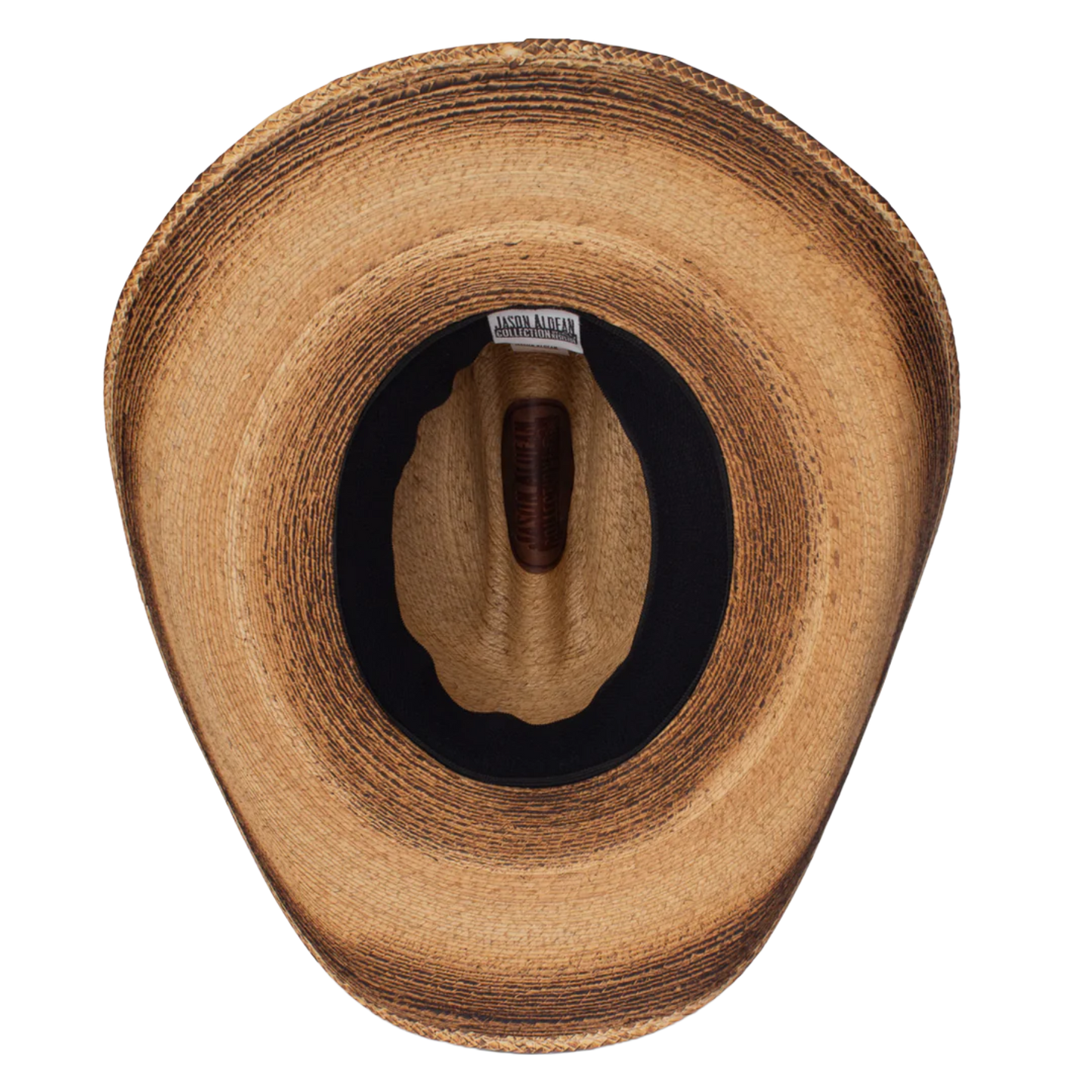 Resistol Jason Aldean Georgia Boy Burned Tan Straw Hat RSGBOYBJA41FB