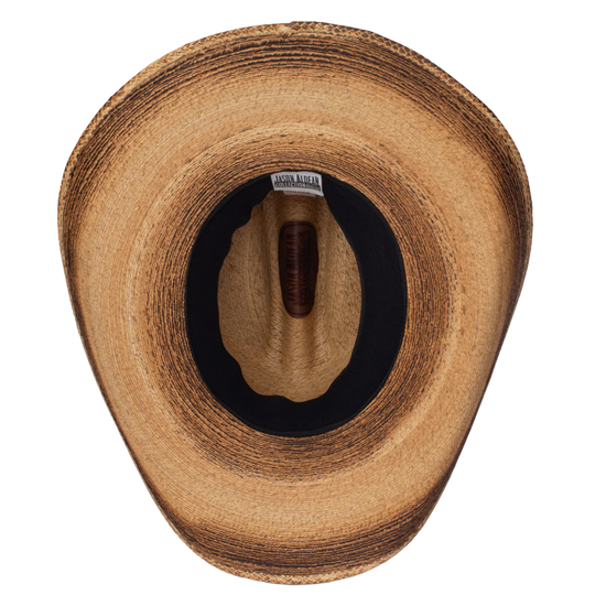 Resistol Jason Aldean Georgia Boy Burned Tan Straw Hat RSGBOYBJA41FB
