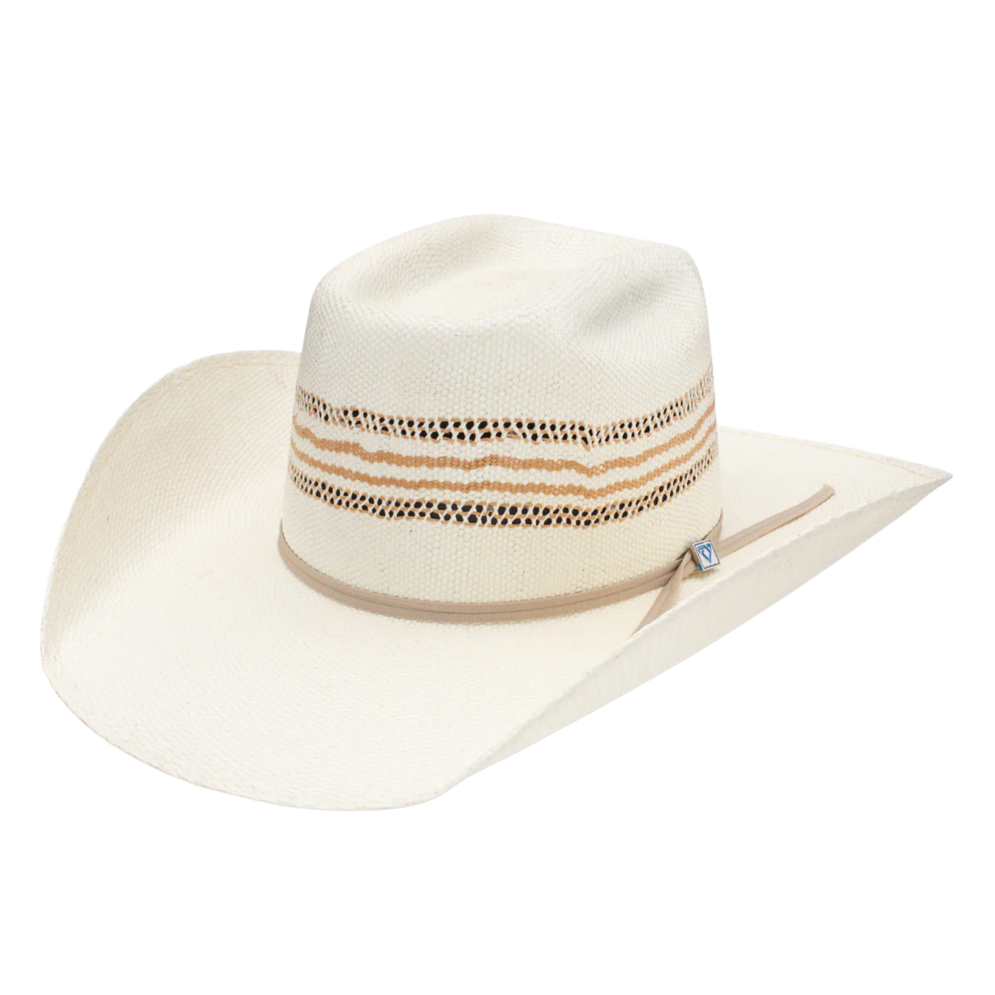 Resistol Cody Johnson Rigby Vented Natural Straw Hat RSRIGB-CJ4281