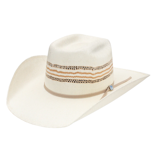 Resistol Cody Johnson Rigby Vented Natural Straw Hat RSRIGB-CJ4281