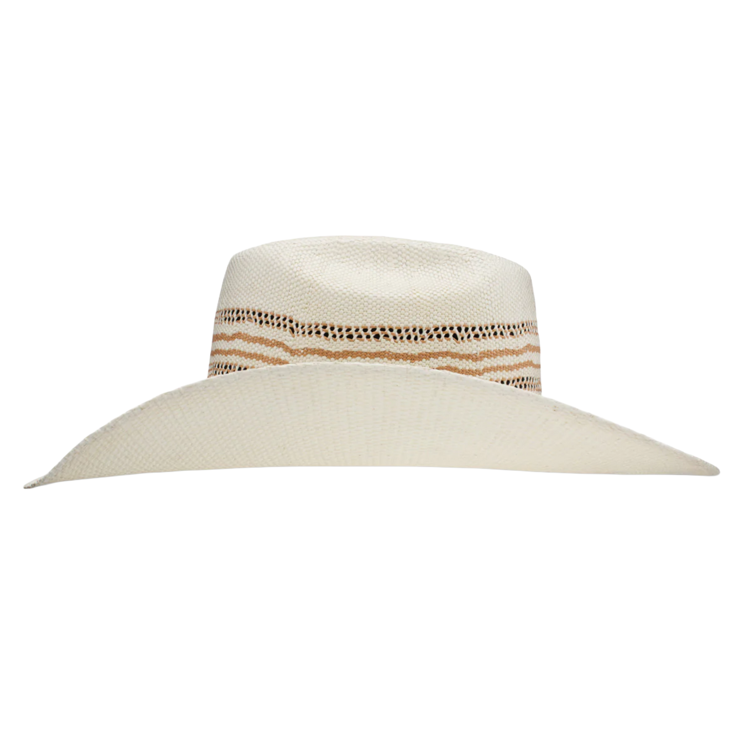 Resistol Cody Johnson Rigby Vented Natural Straw Hat RSRIGB-CJ4281