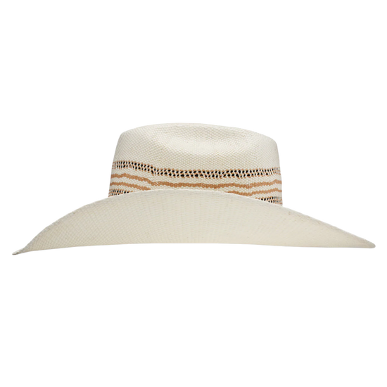 Resistol Cody Johnson Rigby Vented Natural Straw Hat RSRIGB-CJ4281