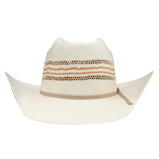 Resistol Cody Johnson Rigby Vented Natural Straw Hat RSRIGB-CJ4281