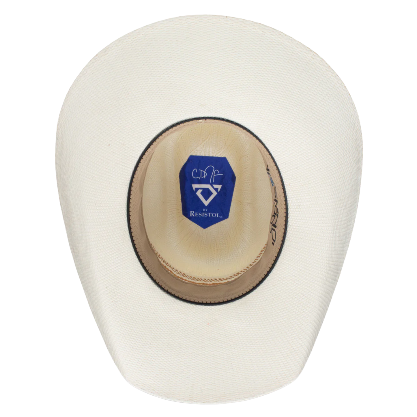 Resistol Cody Johnson Rigby Vented Natural Straw Hat RSRIGB-CJ4281