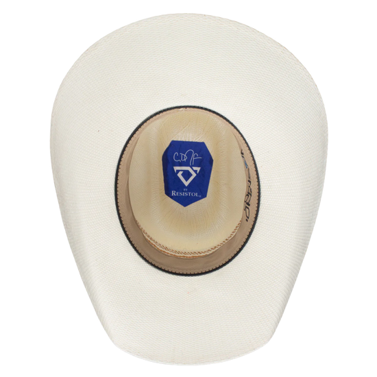 Resistol Cody Johnson Rigby Vented Natural Straw Hat RSRIGB-CJ4281