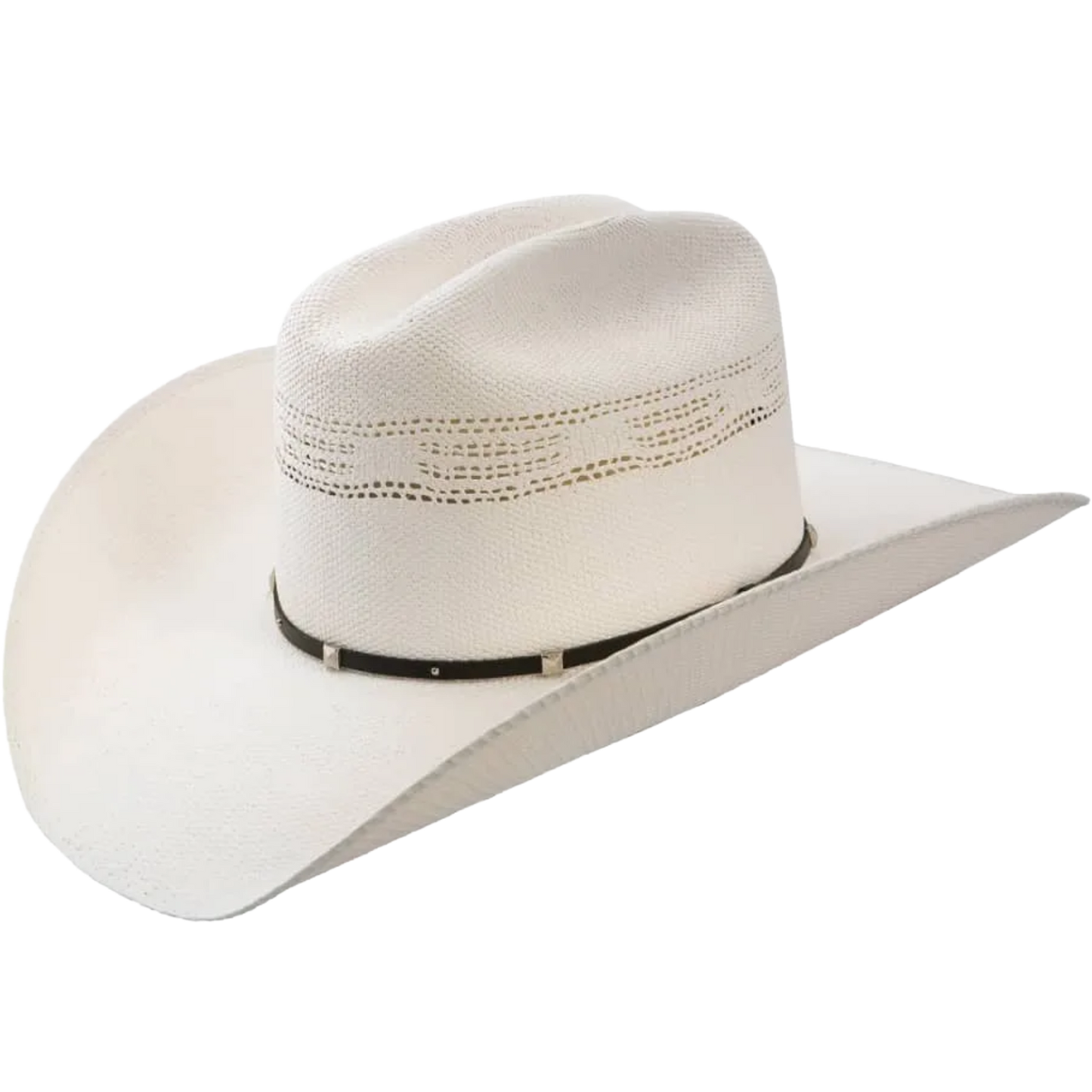 Stetson White Horse Natural Straw Western Hat SSWHTH-694081