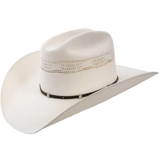 Stetson White Horse Natural Straw Western Hat SSWHTH-694081