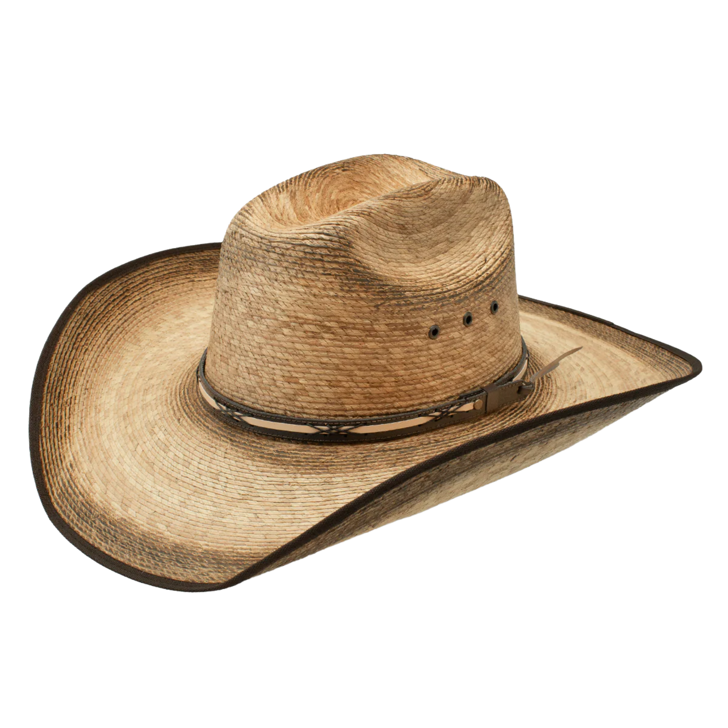Resistol Jason Aldean Amarillo Sky Tan Palm Western Hat RSAMSKB3041VB