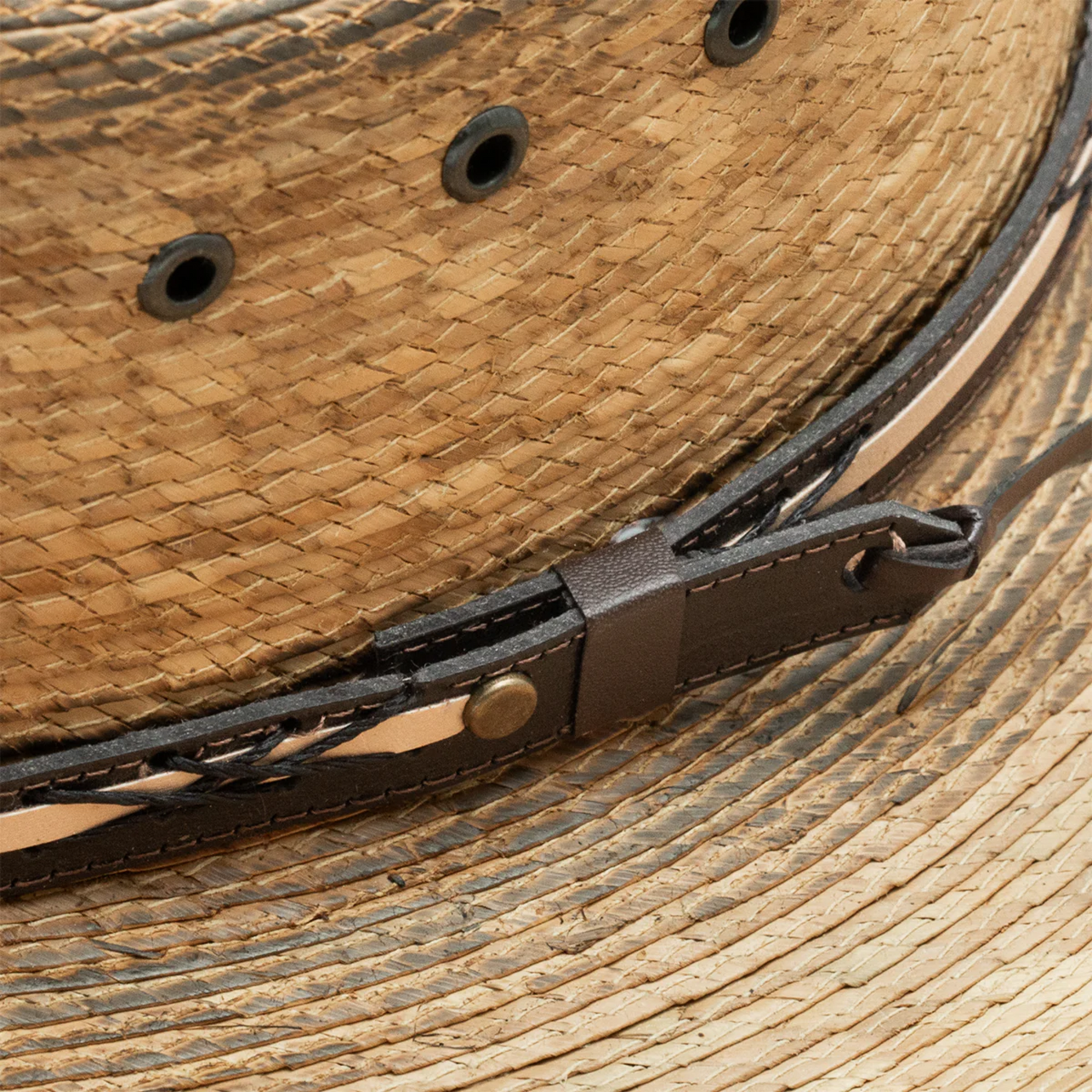 Resistol Jason Aldean Amarillo Sky Tan Palm Western Hat RSAMSKB3041VB