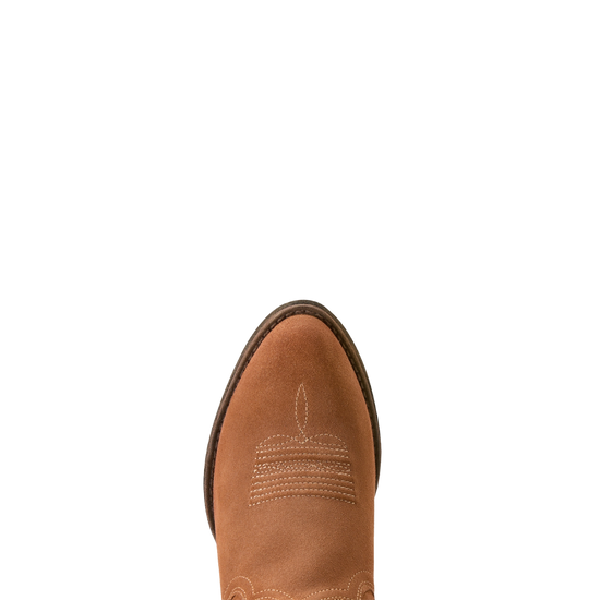 Ariat Ladies Harlan Walnut Suede Western Bootie 10051054