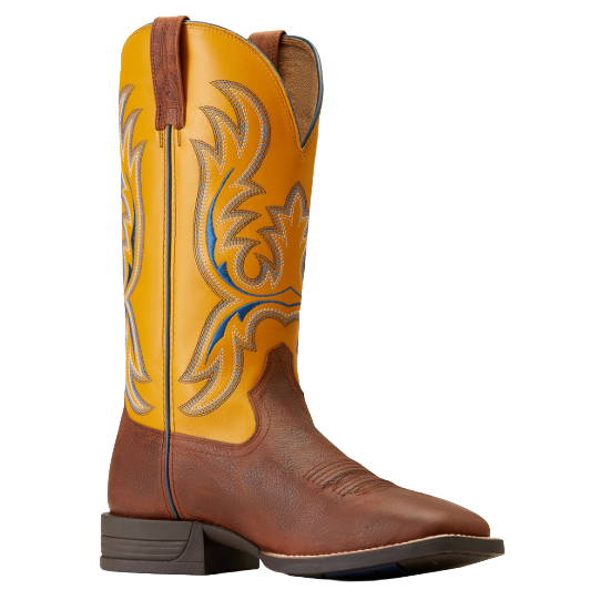 Ariat Men's Bullhead Cowtown Brown Cowboy Boot 10046991