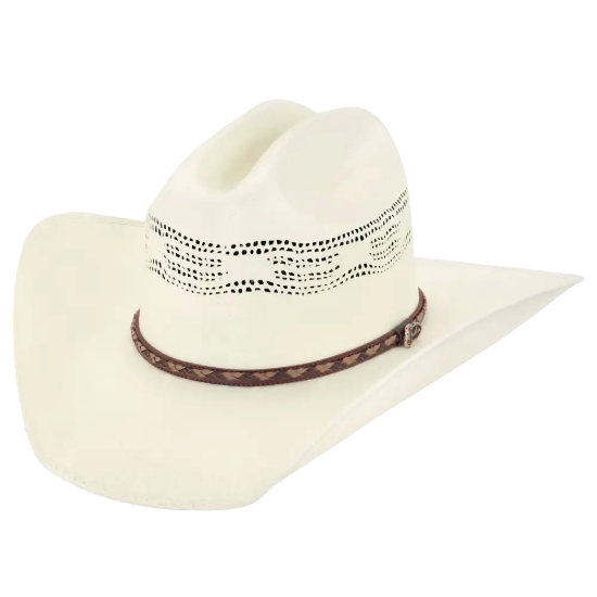 Justin 20X Bryson Ivory Straw Western Hat JS1056BYSN40