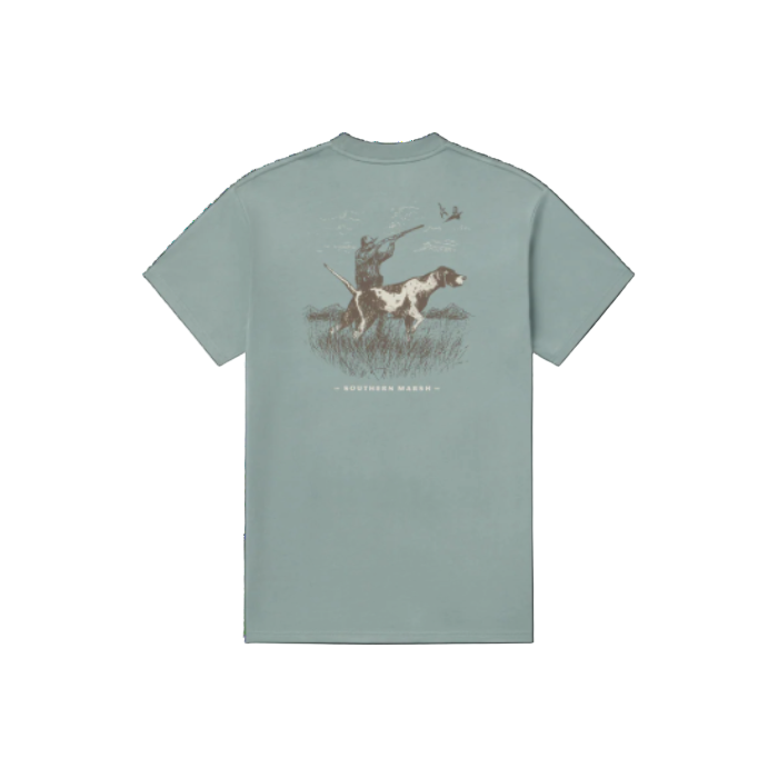 Southern Marsh Men's Pointer Uplander Burnt Sage T-Shirt APUT-BSG