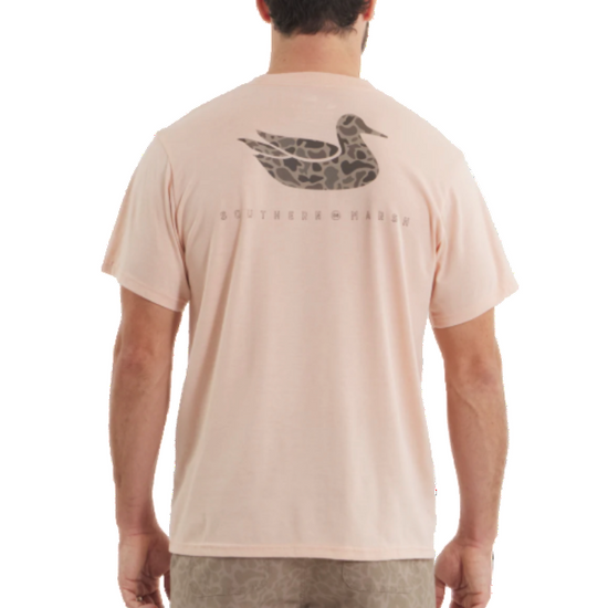 Southern Marsh Men's Seawash Retro Duck Originals T-Shirt TDOR-TCA