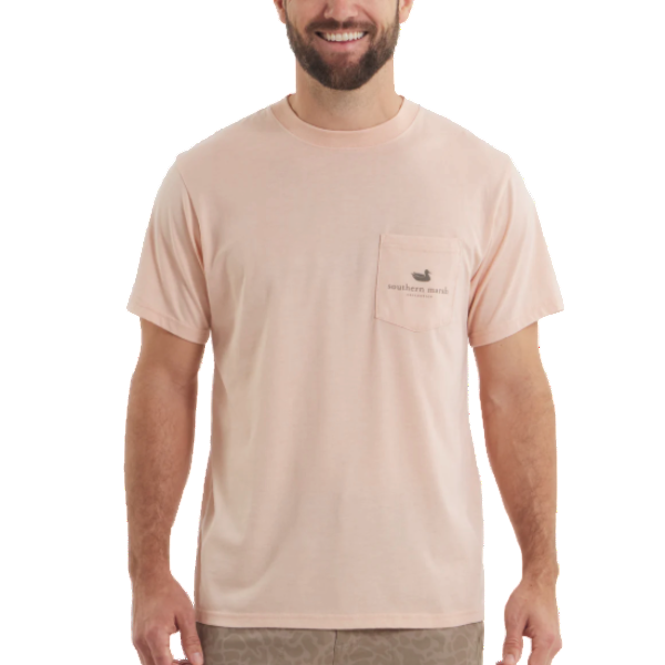 Southern Marsh Men's Seawash Retro Duck Originals T-Shirt TDOR-TCA