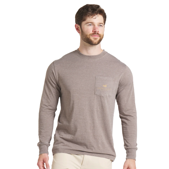 Southern Marsh Men's Seawash Rodeo Rider Long Sleeve T-Shirt TRLR-WDS