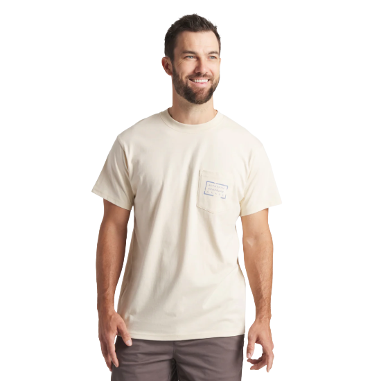 Southern Marsh Men's Authentic Oatmeal T-Shirt AUT-OAT