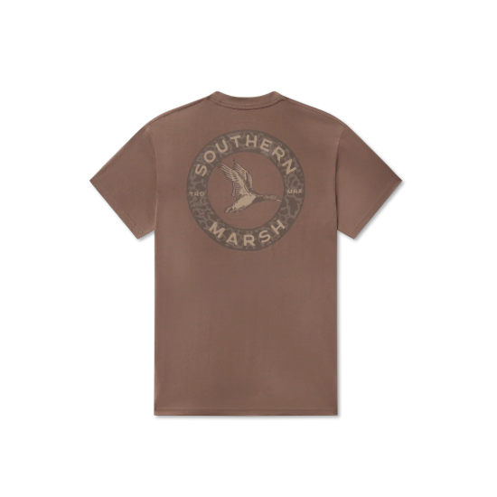 Southern Marsh Men's Inflight Camo T-Shirt AIFC-CBN