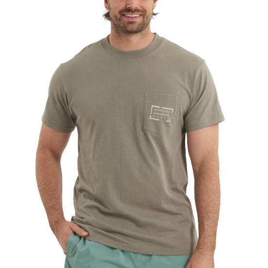 Southern Marsh Men's Authentic Stonewall Olive T-Shirt AUT-SWO