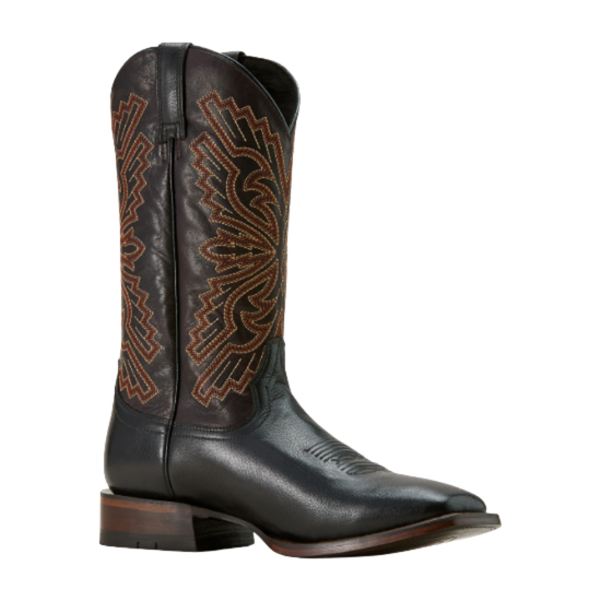 Ariat Men's Sting Wide Square Toe Cowboy Boot 10061175