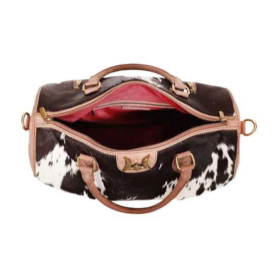 Loyal West Ladies Classic Hair-on Western Duffle Bag LW-SS25-072-DB