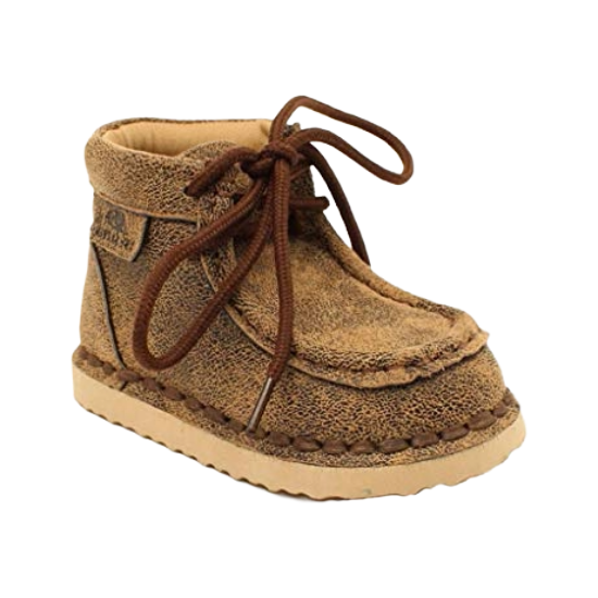 Twister Childrens Aiden Brown Casual Shoes 446000902