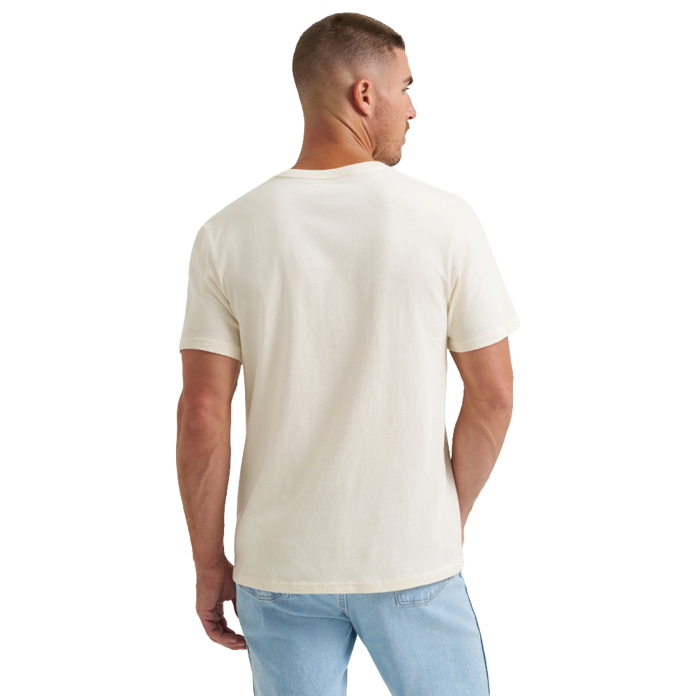 Wrangler Men's Antique White 'Long Live Cowboys' Graphic T-Shirt 112372834