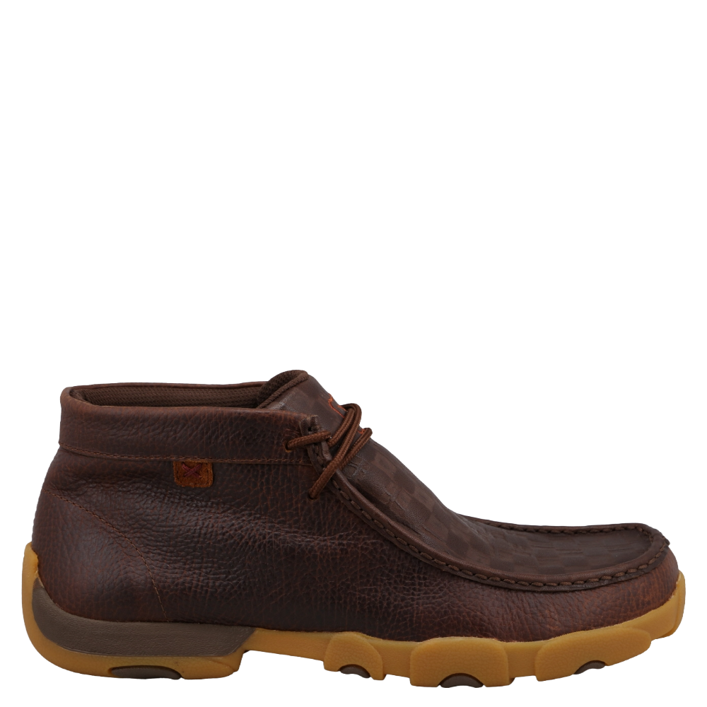 Twisted X Men's Umber Brown Chukka Driving Moc ShoeMDM0107