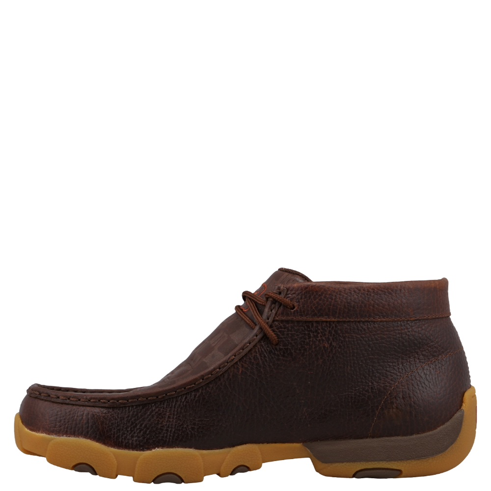Twisted X Men's Umber Brown Chukka Driving Moc ShoeMDM0107