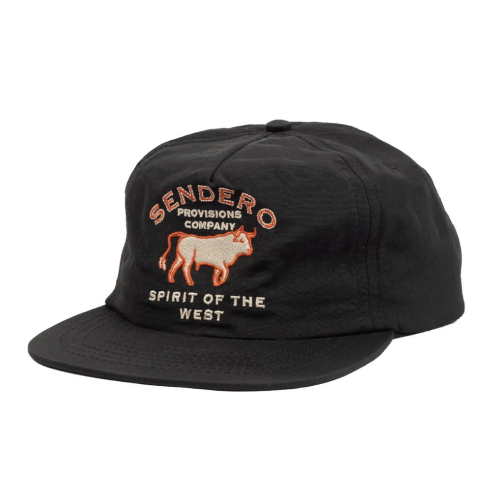 Sendero Provisions Co. Ferdinand Graphic Black Cap SPCH121F17
