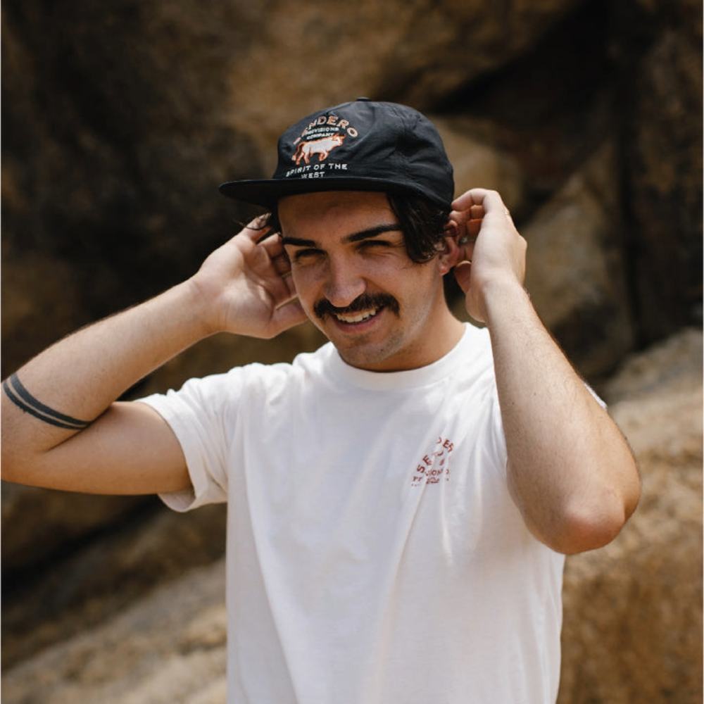 Sendero Provisions Co. Ferdinand Graphic Black Cap SPCH121F17