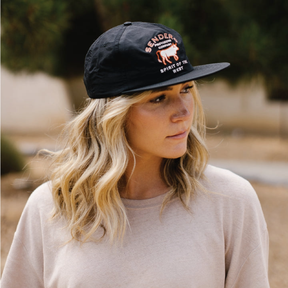 Sendero Provisions Co. Ferdinand Graphic Black Cap SPCH121F17