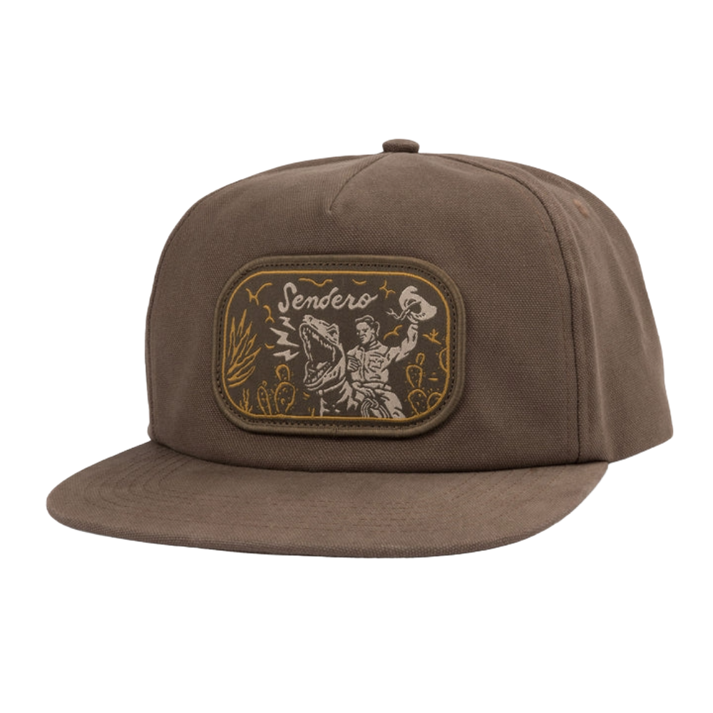 Sendero Provisions Co. Velociwrangler Brown Cap SPCH123S13