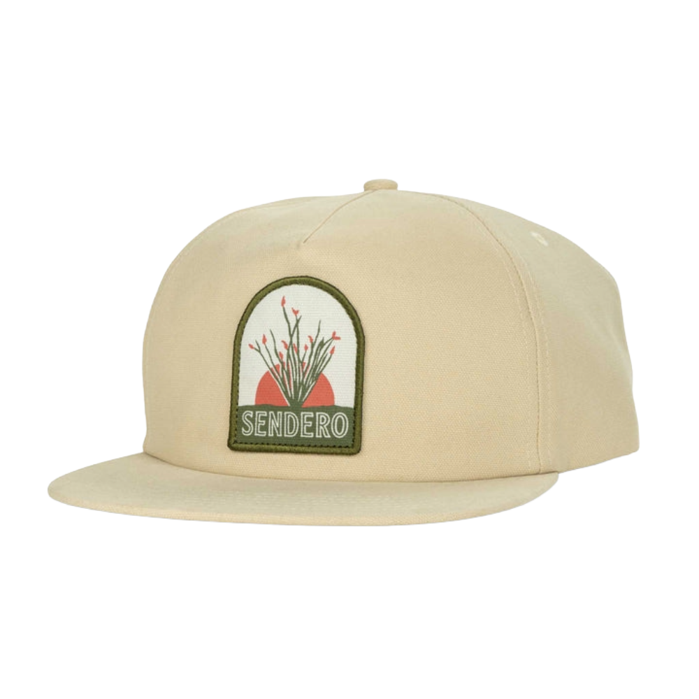 Sendero Provisions Co. Ocotillo Graphic Cream Cap SPCH124H15