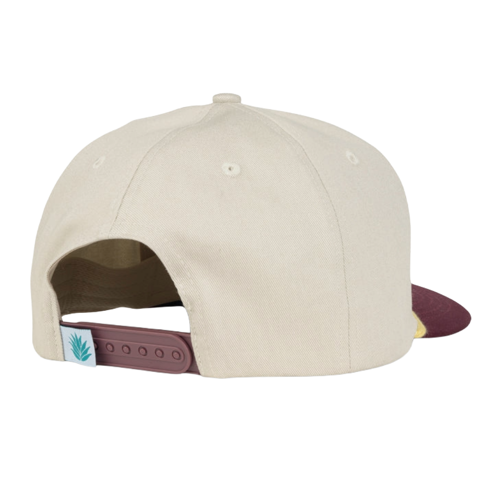 Sendero Provisions Co. Buena Suerte Cream Western Cap SPCH125S12