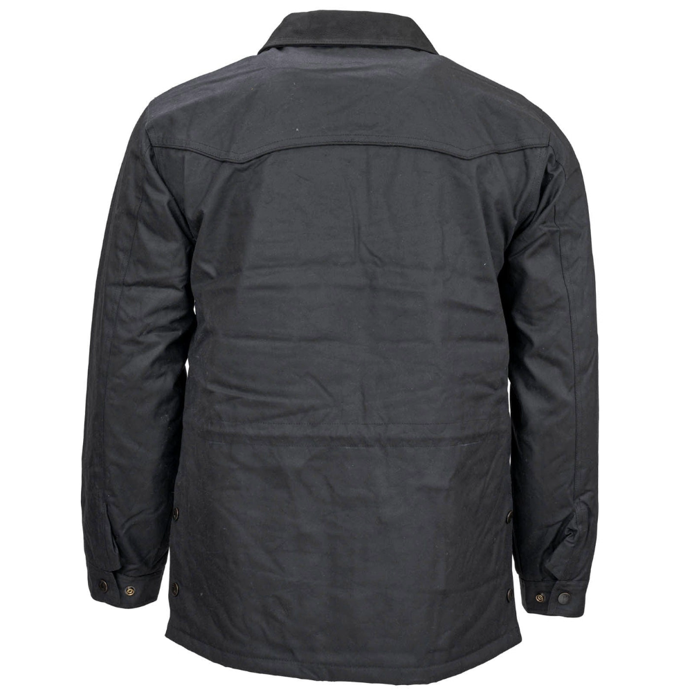 Outback Trading Company Men's Pathfinder Black Jacket 2707-BLK