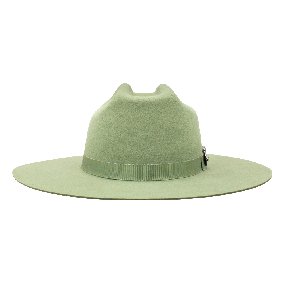 Charlie 1 Horse Ladies Little Lime Eucalyptus Felt Western Hat  CWLTLI-6736EU