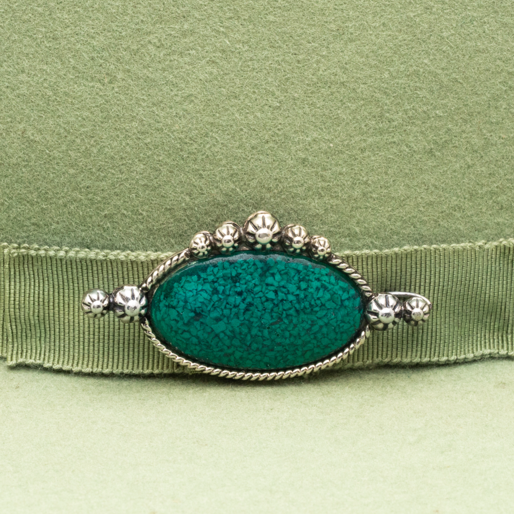 Charlie 1 Horse Ladies Little Lime Eucalyptus Felt Western Hat  CWLTLI-6736EU