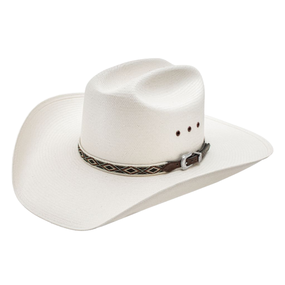 Stetson Fairfax 10X Natural Straw Western Hat SSFAFX-304281