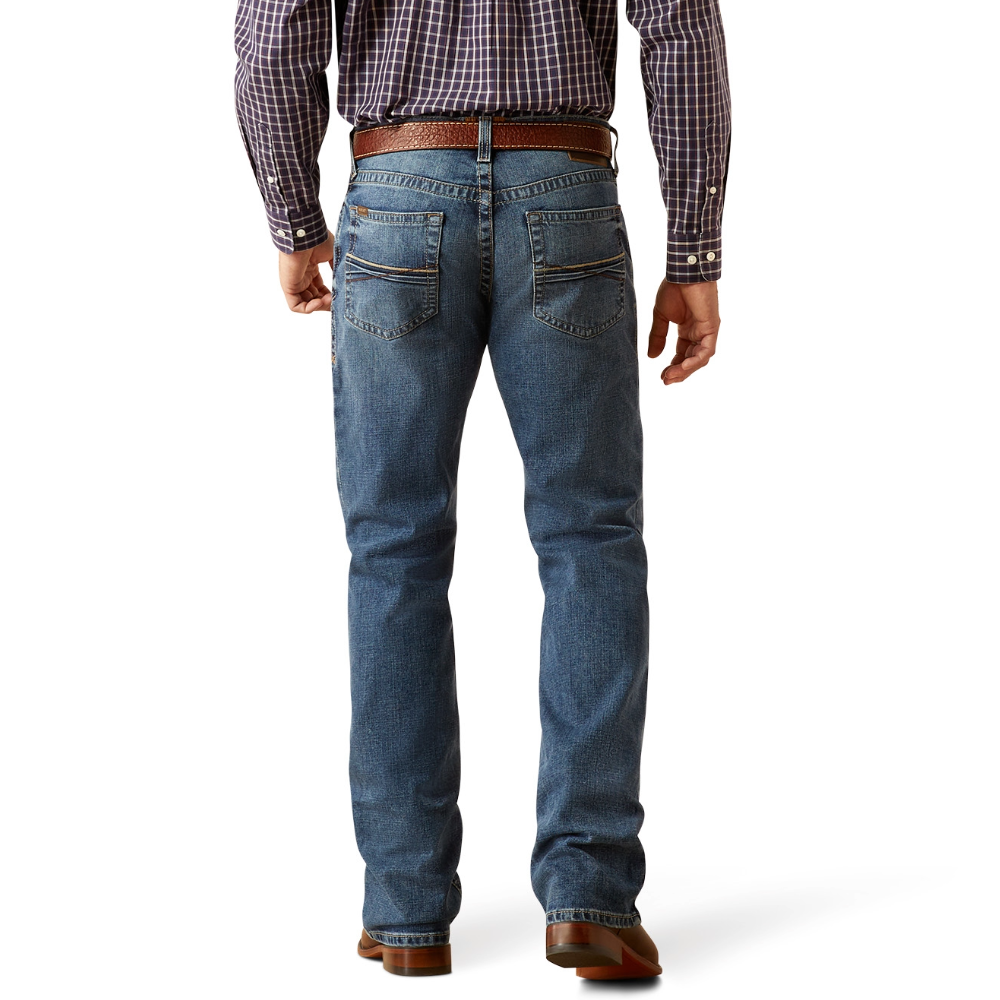 Ariat Men's M4 Relaxed Livermore Andrew Boot Cut Jeans 10060930