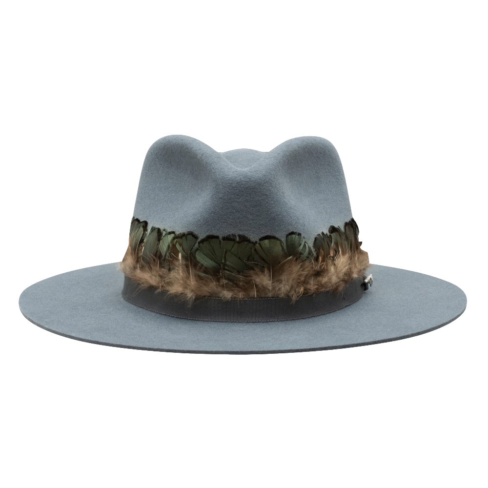 Charlie 1 Horse Ladies Two Dollar Pistol Denim Blue Western Hat CWTDPS-1030DM